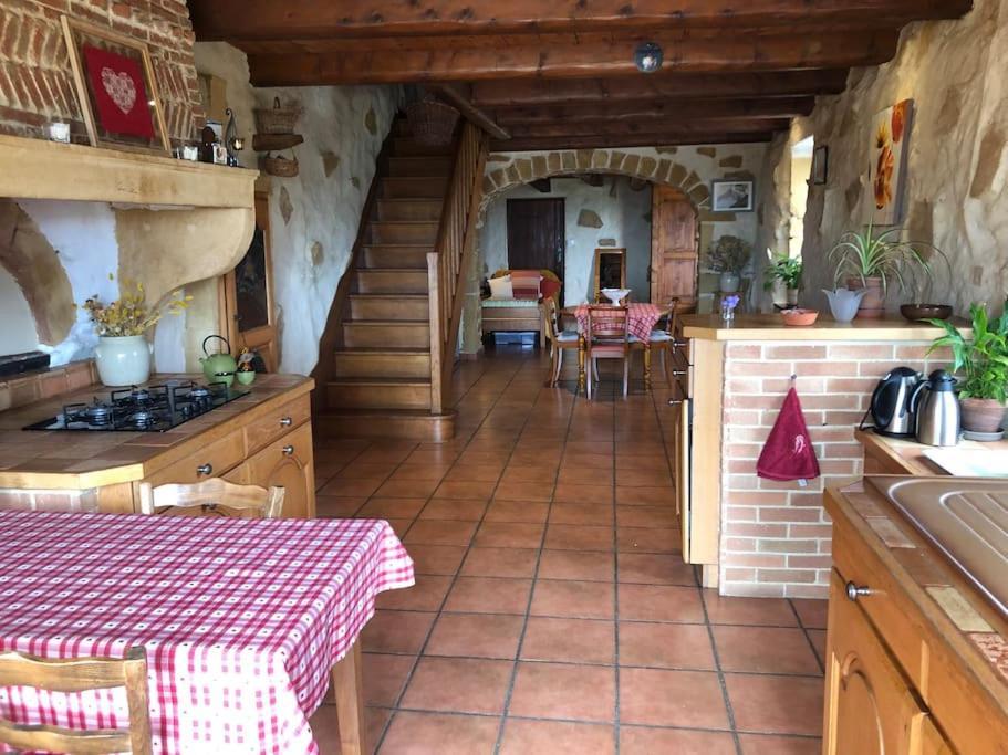 La Cime De Ternand Villa ภายนอก รูปภาพ